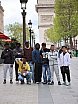 Visite &agrave; Paris pour des jeunes Mineurs Non Accompagn&eacute;s 