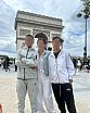 Visite &agrave; Paris pour des jeunes Mineurs Non Accompagn&eacute;s 